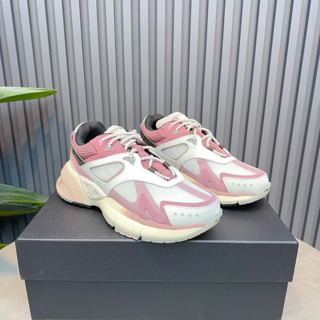 Men's shoes💰740💰 AMIRI AMIRI trendy brand hot sale🔥 Available all year round✅Couples💑 Official website synchronized Imported fabrics 1⃣️ratio 1⃣️Re-engraved, original factory special original sole, 35-45 (38.45. Non-refundable)